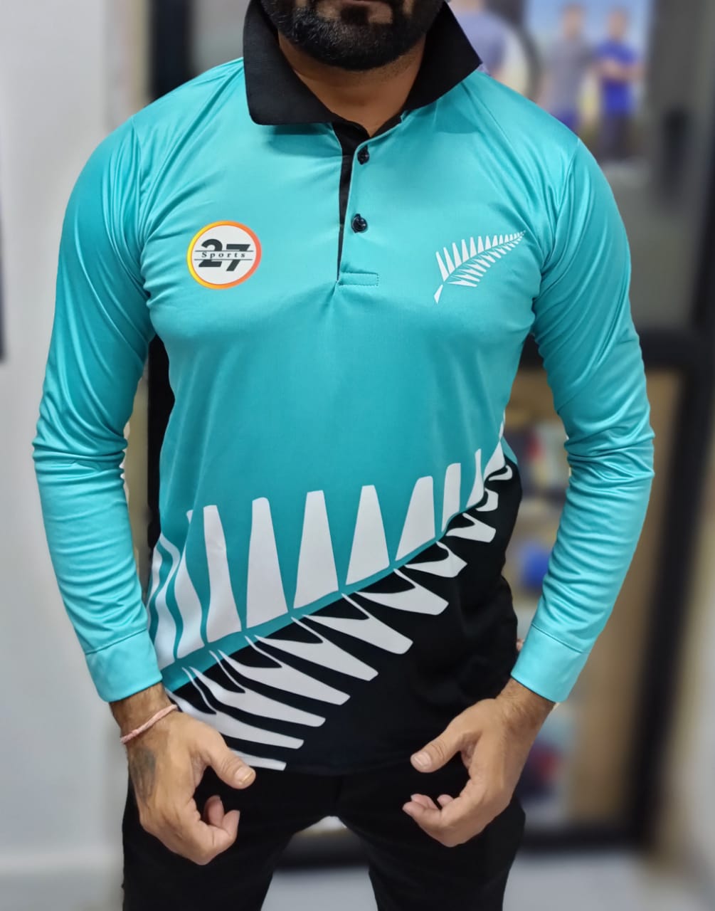 New zealand cricket new clearance jersey