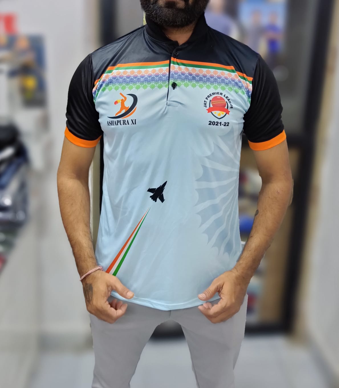 New Cricket Jersey Available for Team #2727sports