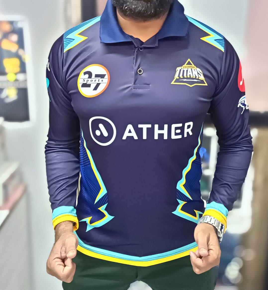 KD Cricket IPL Jersey Team Supporter Jersey T-Shirt 2022-23